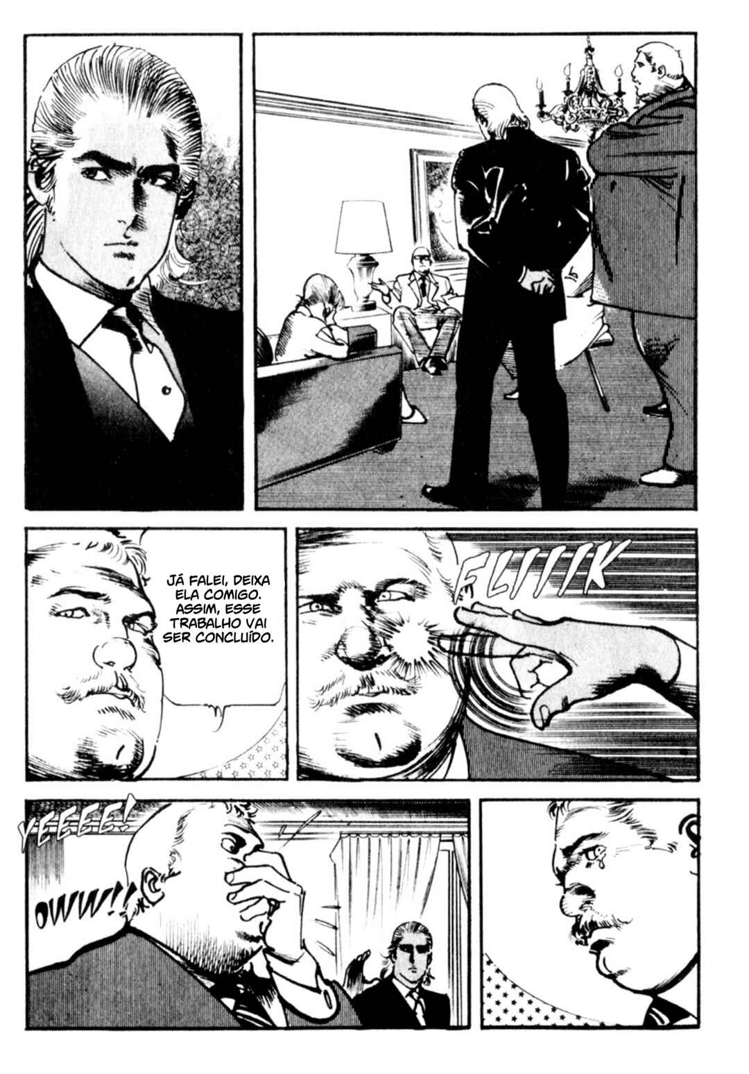 Wounded Man Chapter 75 - Page 6