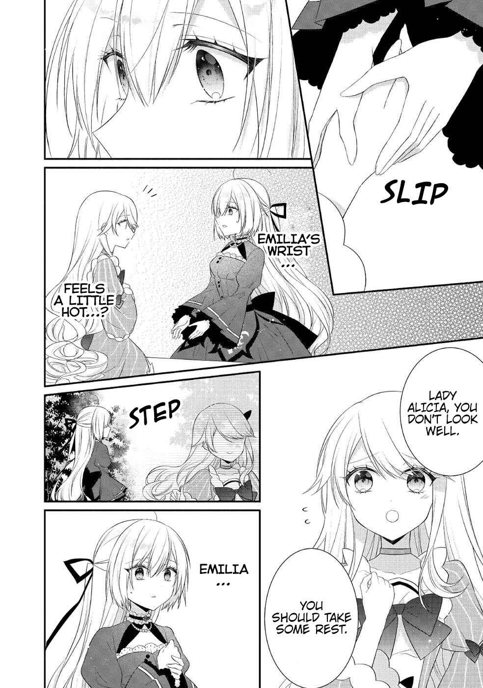 Moumoku no Koushaku Reijou ni Tensei Shimashita Chapter 7 - Page 10