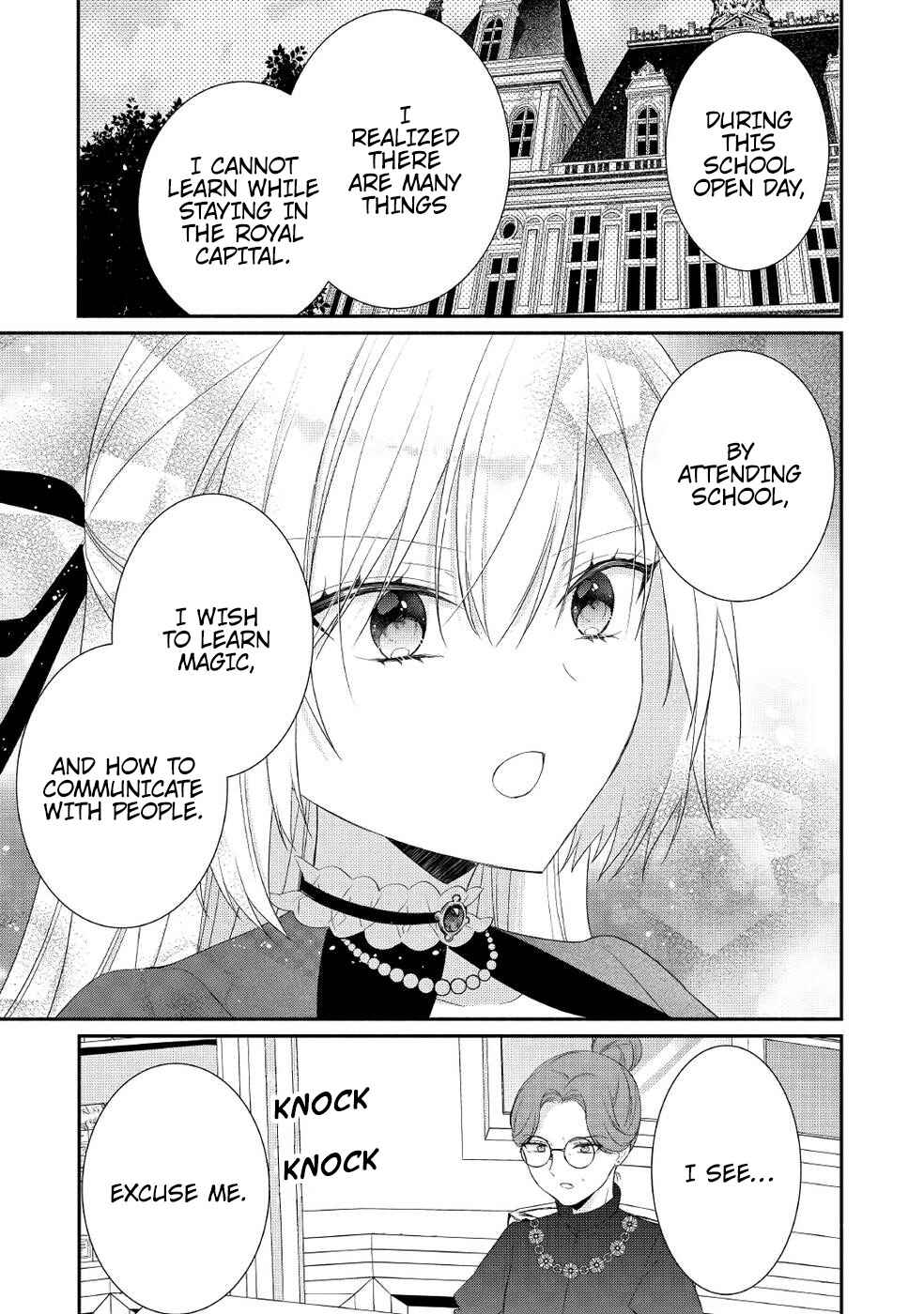 Moumoku no Koushaku Reijou ni Tensei Shimashita Chapter 7 - Page 15