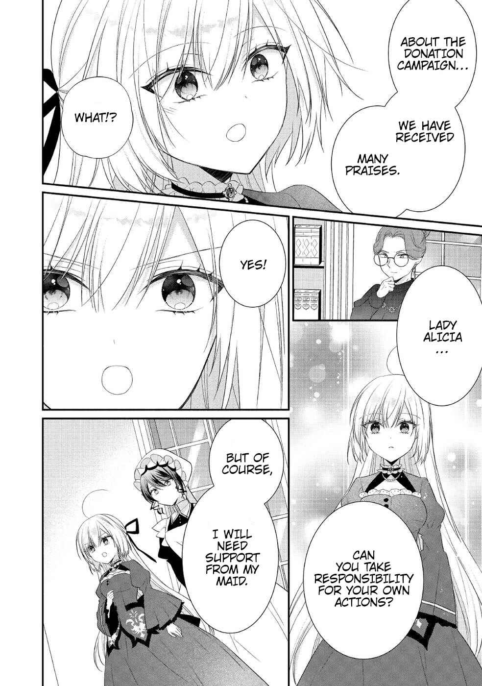 Moumoku no Koushaku Reijou ni Tensei Shimashita Chapter 7 - Page 18