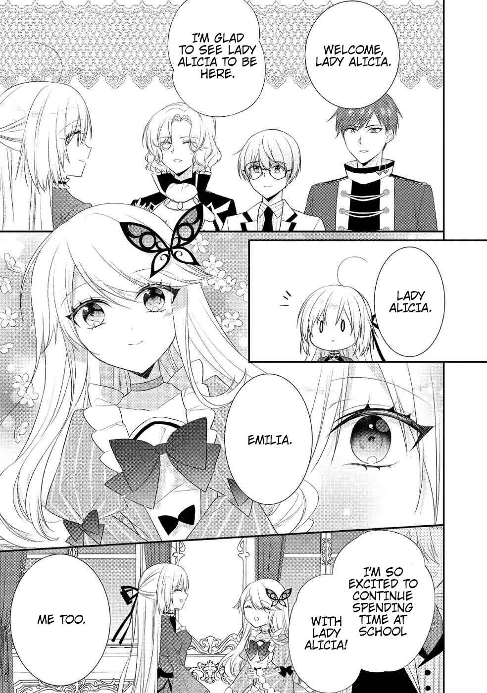 Moumoku no Koushaku Reijou ni Tensei Shimashita Chapter 7 - Page 25