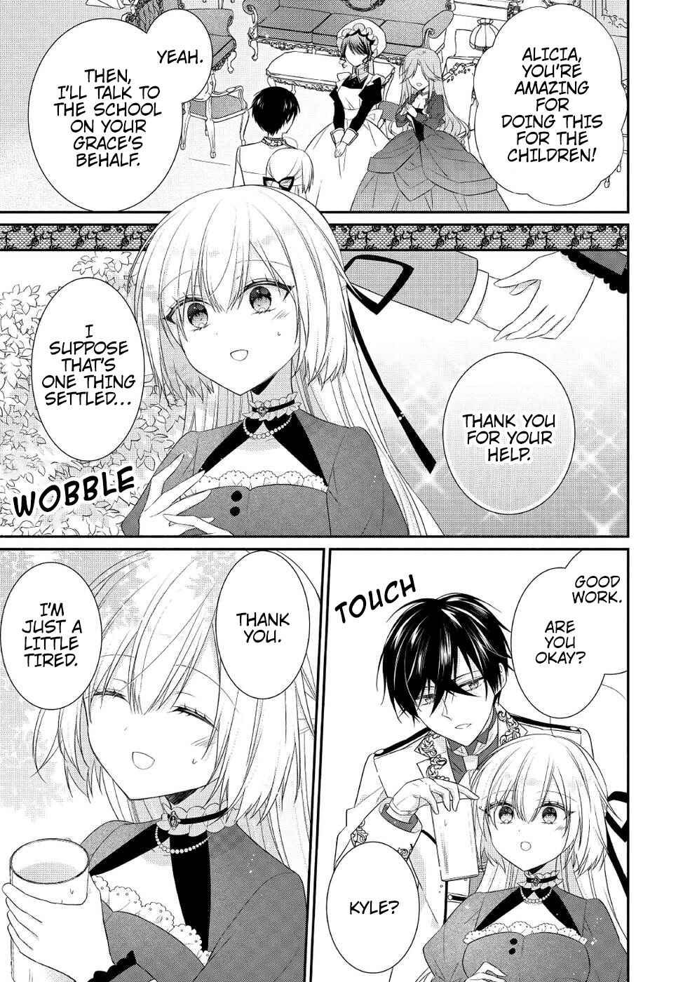 Moumoku no Koushaku Reijou ni Tensei Shimashita Chapter 7 - Page 5