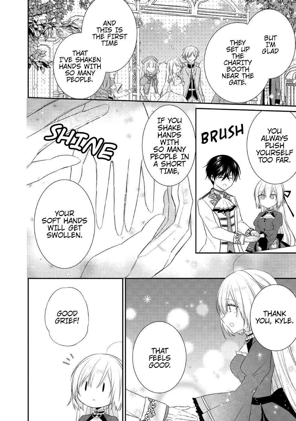 Moumoku no Koushaku Reijou ni Tensei Shimashita Chapter 7 - Page 6