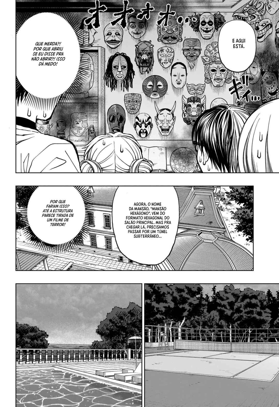 Kill Blue Chapter 53 - Page 18