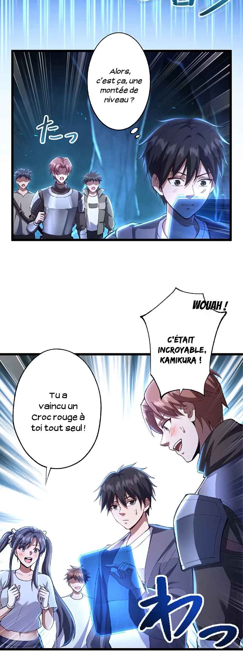 Tensei Shita Dai Maou, Chikyuu ni Shutsugen Shita Dungeon o Tsukutta no ga Zense no Jibun de aru koto o Omoidasu.: Maou Jidai no Chishiki to Keiken de Matatakuma ni Sekai Saikyou ni natte Musou Shimasu! Chapter 2 - Page 11