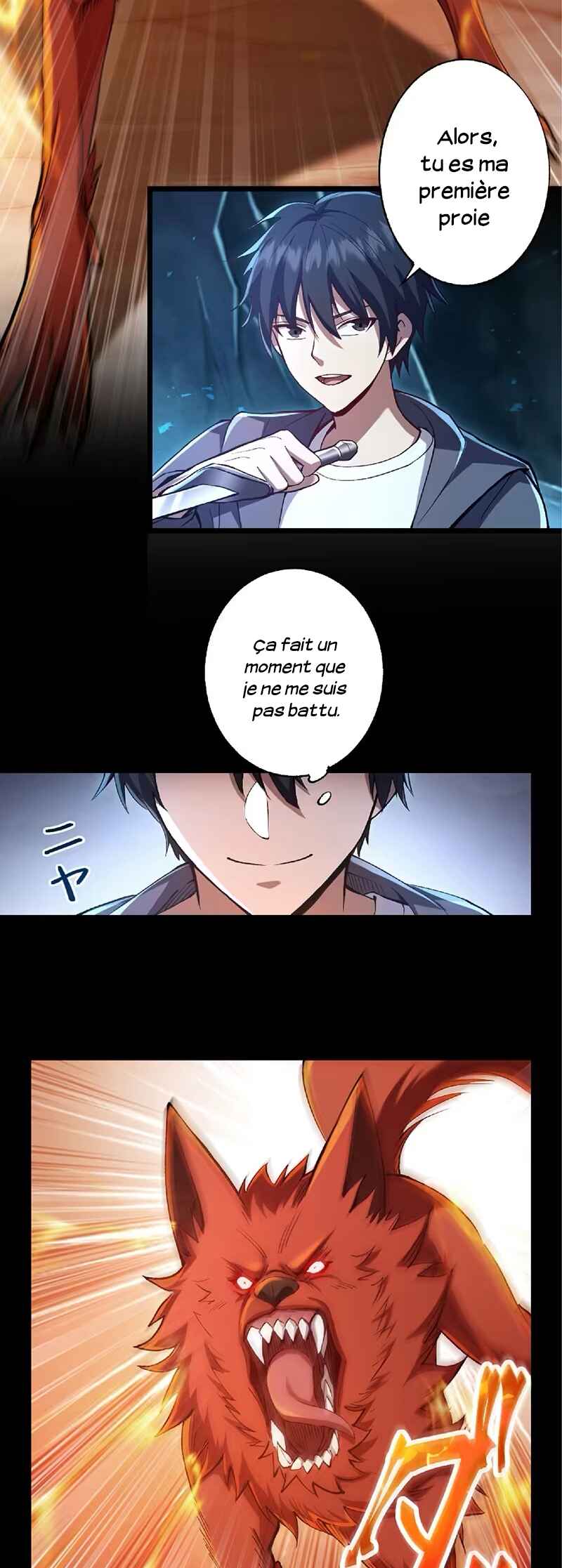 Tensei Shita Dai Maou, Chikyuu ni Shutsugen Shita Dungeon o Tsukutta no ga Zense no Jibun de aru koto o Omoidasu.: Maou Jidai no Chishiki to Keiken de Matatakuma ni Sekai Saikyou ni natte Musou Shimasu! Chapter 2 - Page 2