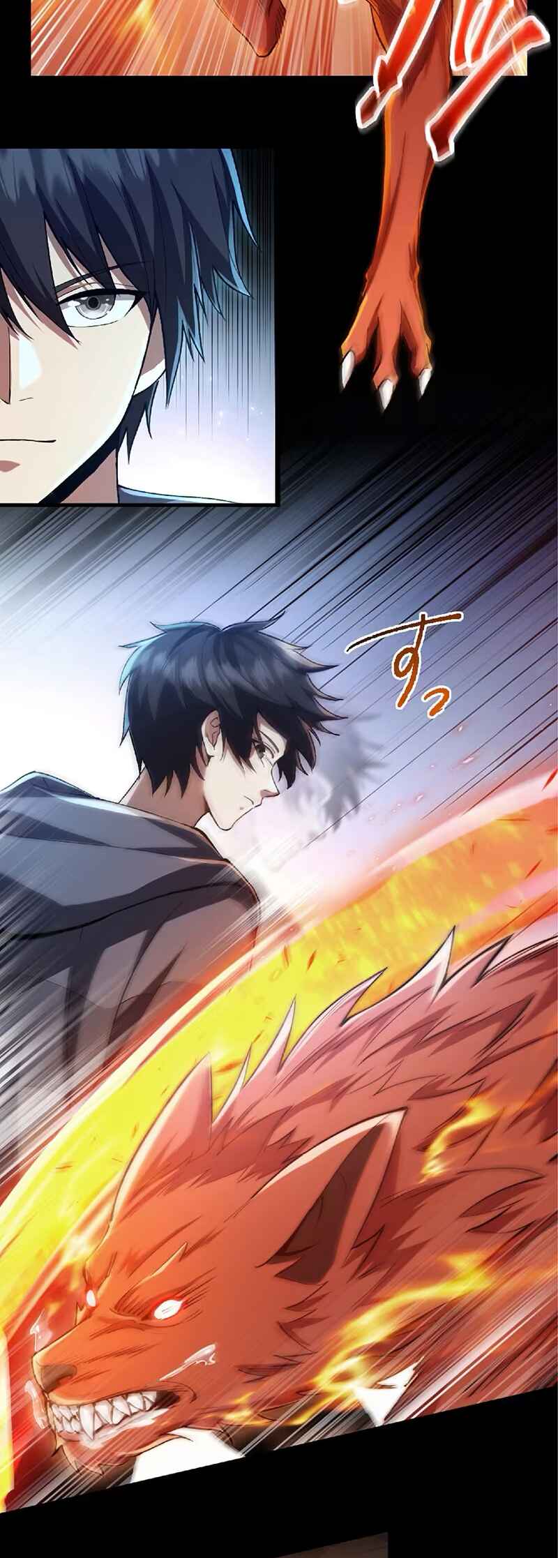 Tensei Shita Dai Maou, Chikyuu ni Shutsugen Shita Dungeon o Tsukutta no ga Zense no Jibun de aru koto o Omoidasu.: Maou Jidai no Chishiki to Keiken de Matatakuma ni Sekai Saikyou ni natte Musou Shimasu! Chapter 2 - Page 3