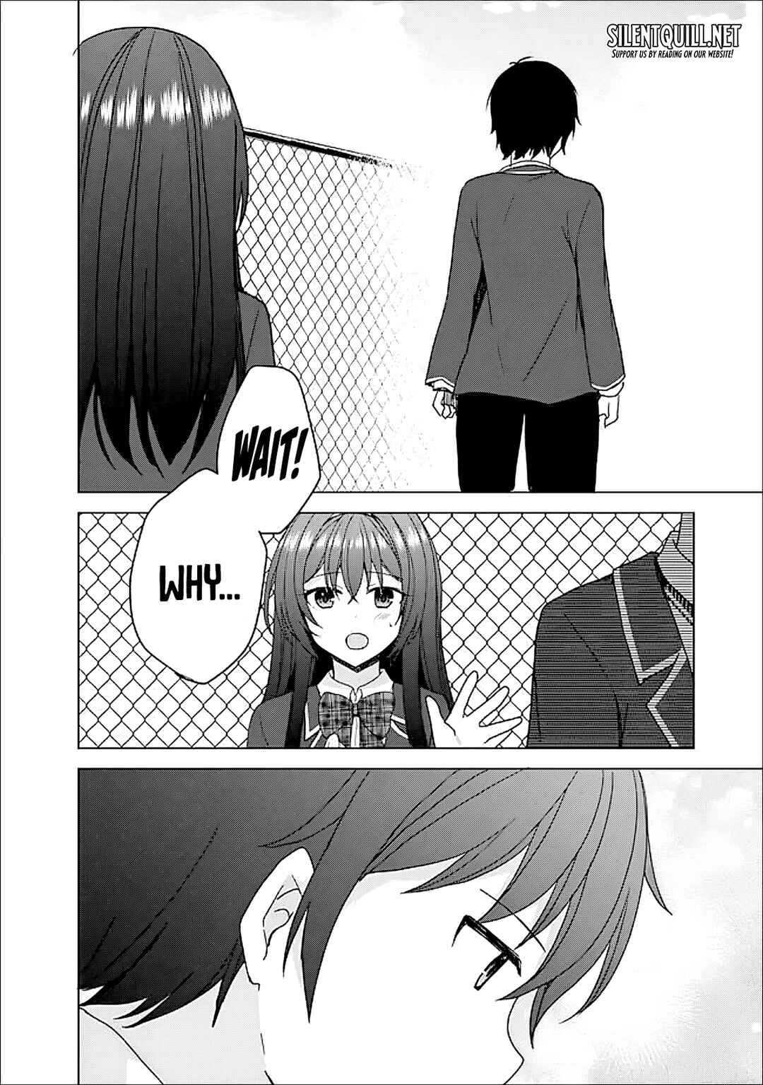 Iinazuke ga Dekita to Omottara, Sono Iinazuke ga Gakkou de Yuumei na "Akuyaku Reijou" Dattan dakedo, Dou Sureba Ii? Chapter 7 - Page 21
