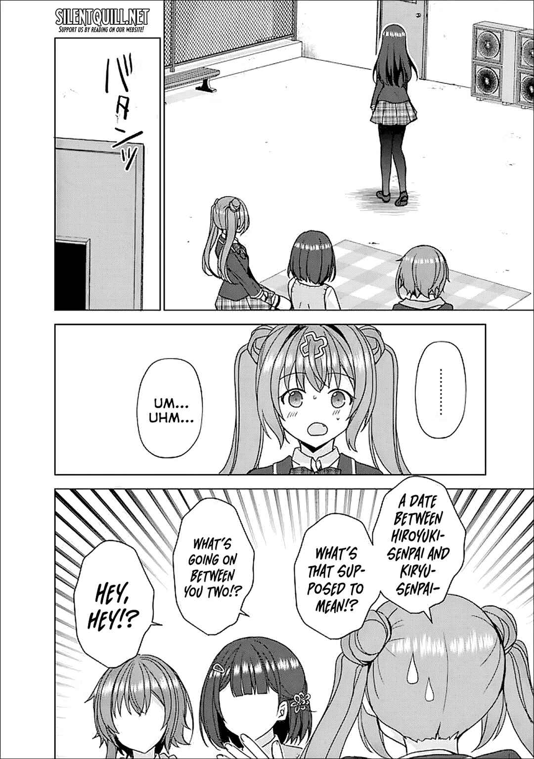 Iinazuke ga Dekita to Omottara, Sono Iinazuke ga Gakkou de Yuumei na "Akuyaku Reijou" Dattan dakedo, Dou Sureba Ii? Chapter 7 - Page 26