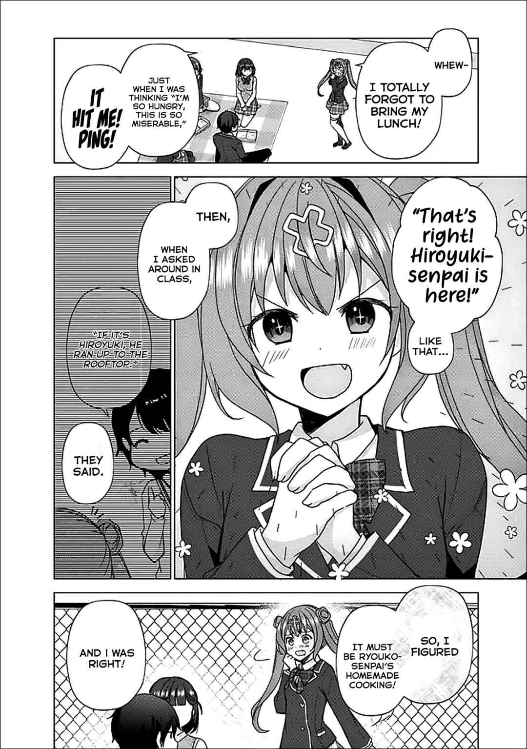 Iinazuke ga Dekita to Omottara, Sono Iinazuke ga Gakkou de Yuumei na "Akuyaku Reijou" Dattan dakedo, Dou Sureba Ii? Chapter 7 - Page 3