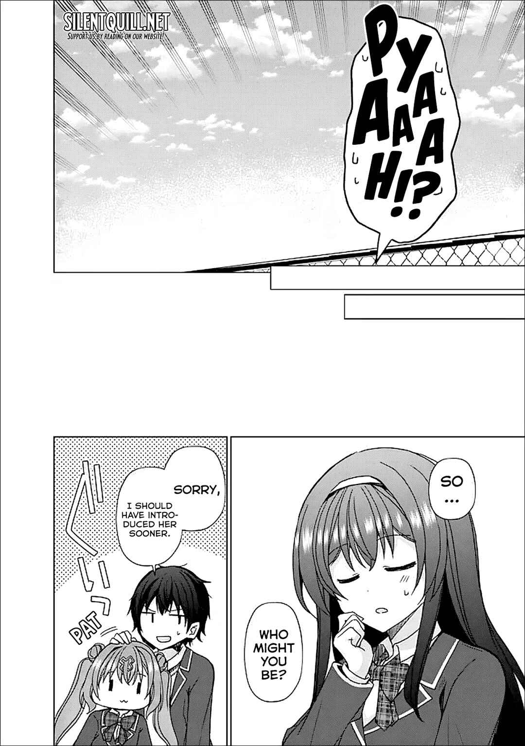 Iinazuke ga Dekita to Omottara, Sono Iinazuke ga Gakkou de Yuumei na "Akuyaku Reijou" Dattan dakedo, Dou Sureba Ii? Chapter 7 - Page 7