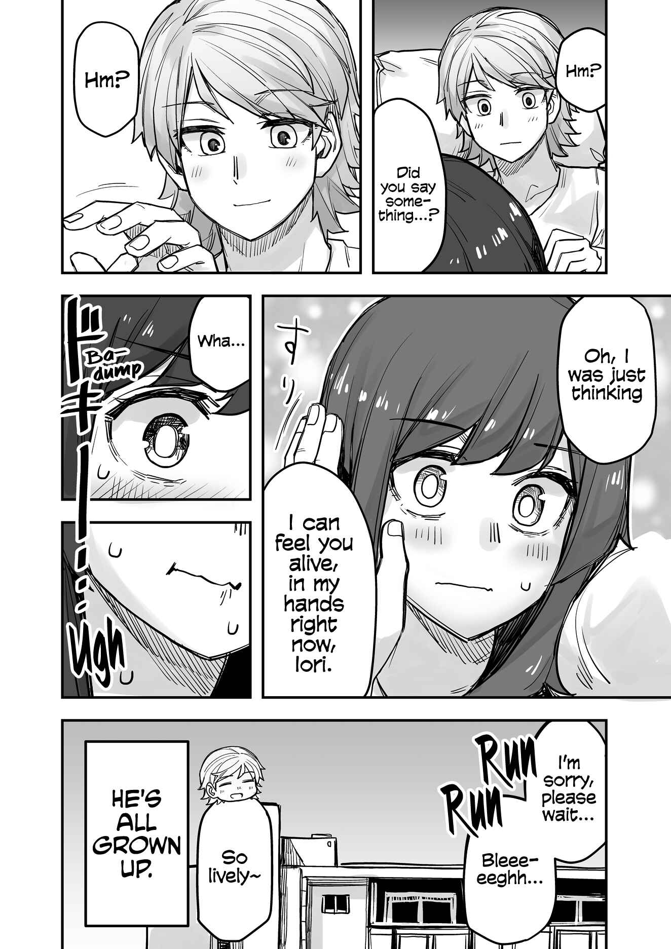 Ikemen Joshi to Josou Danshi Chapter 74 - Page 4