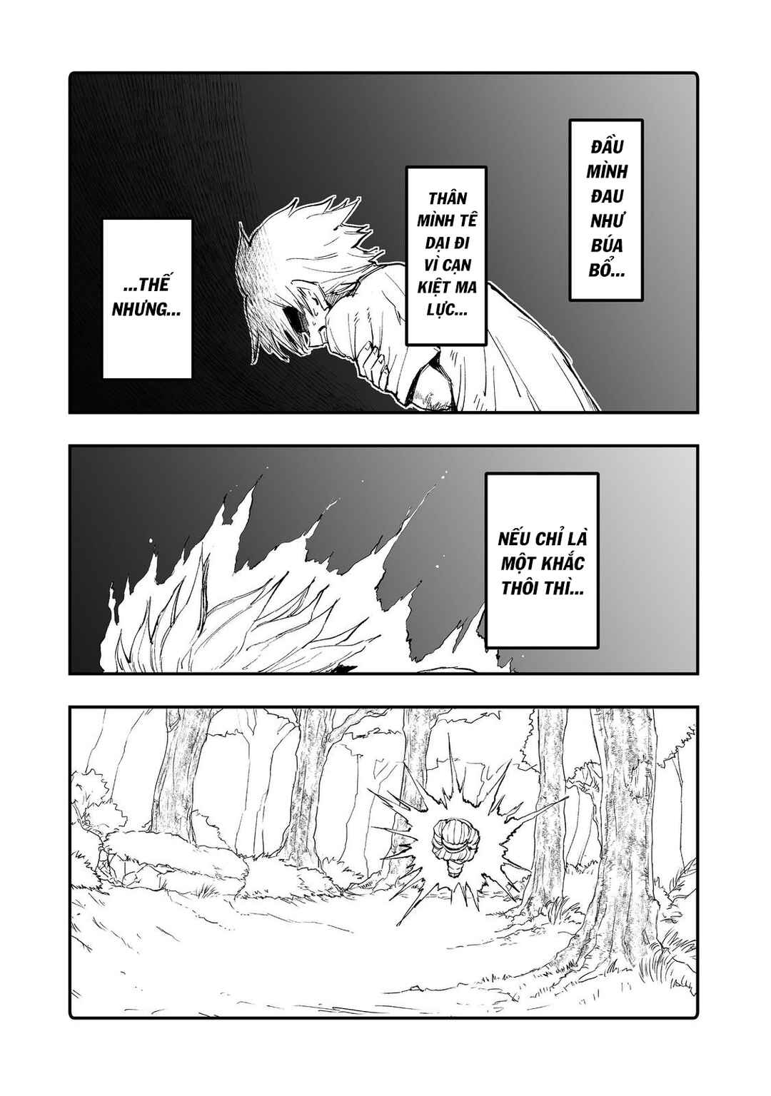 Kakure Tensei Chapter 11 - Page 10