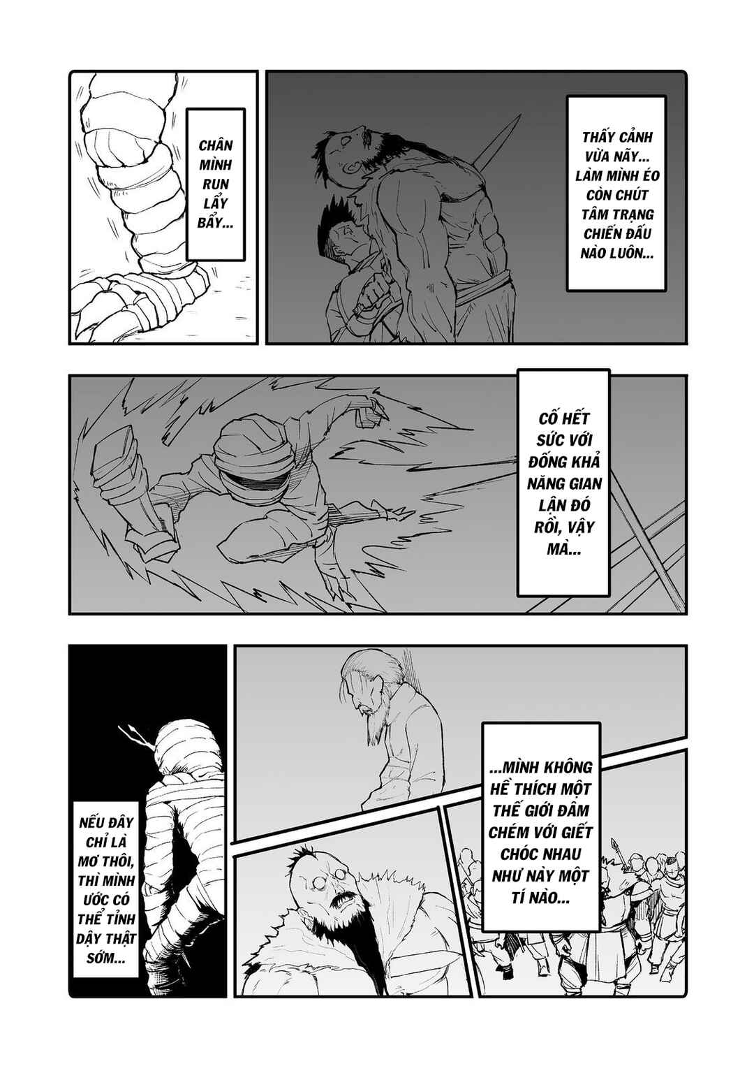 Kakure Tensei Chapter 11 - Page 19