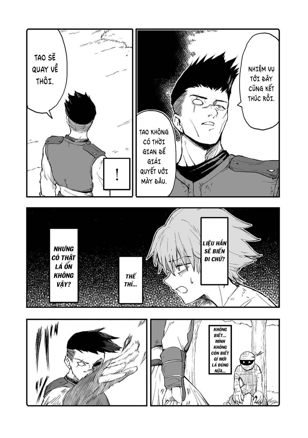 Kakure Tensei Chapter 11 - Page 20