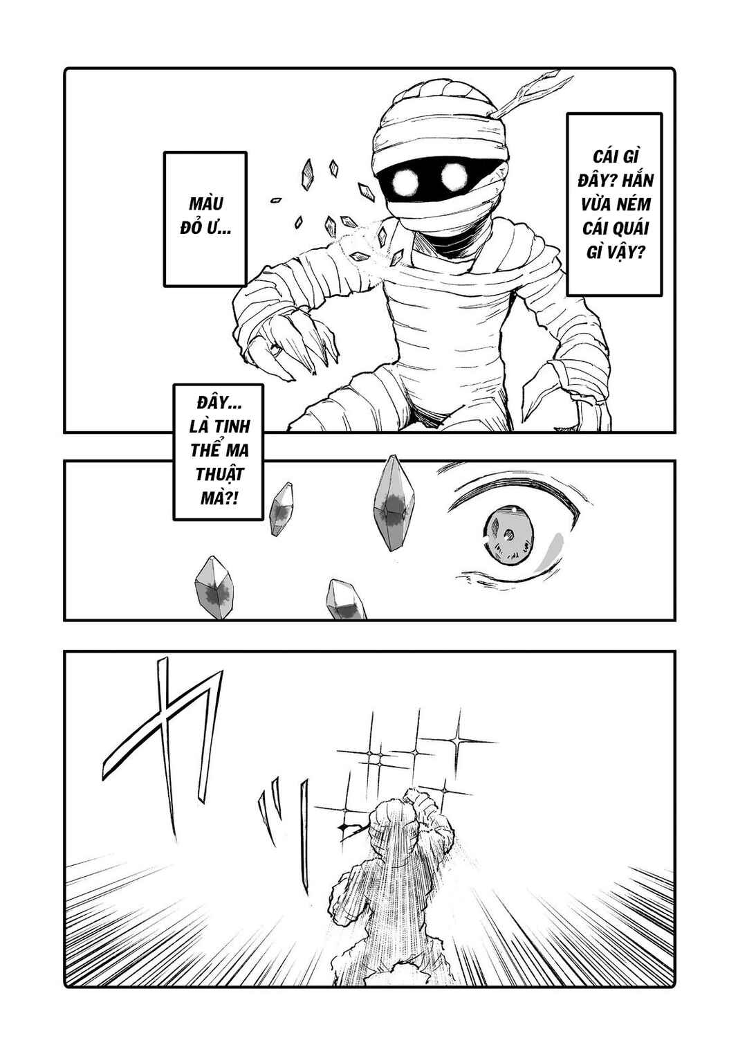 Kakure Tensei Chapter 11 - Page 21