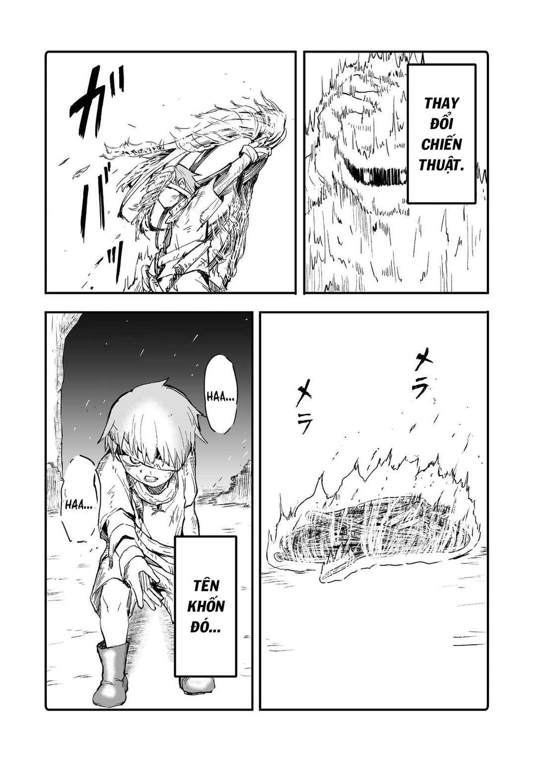 Kakure Tensei Chapter 11 - Page 24