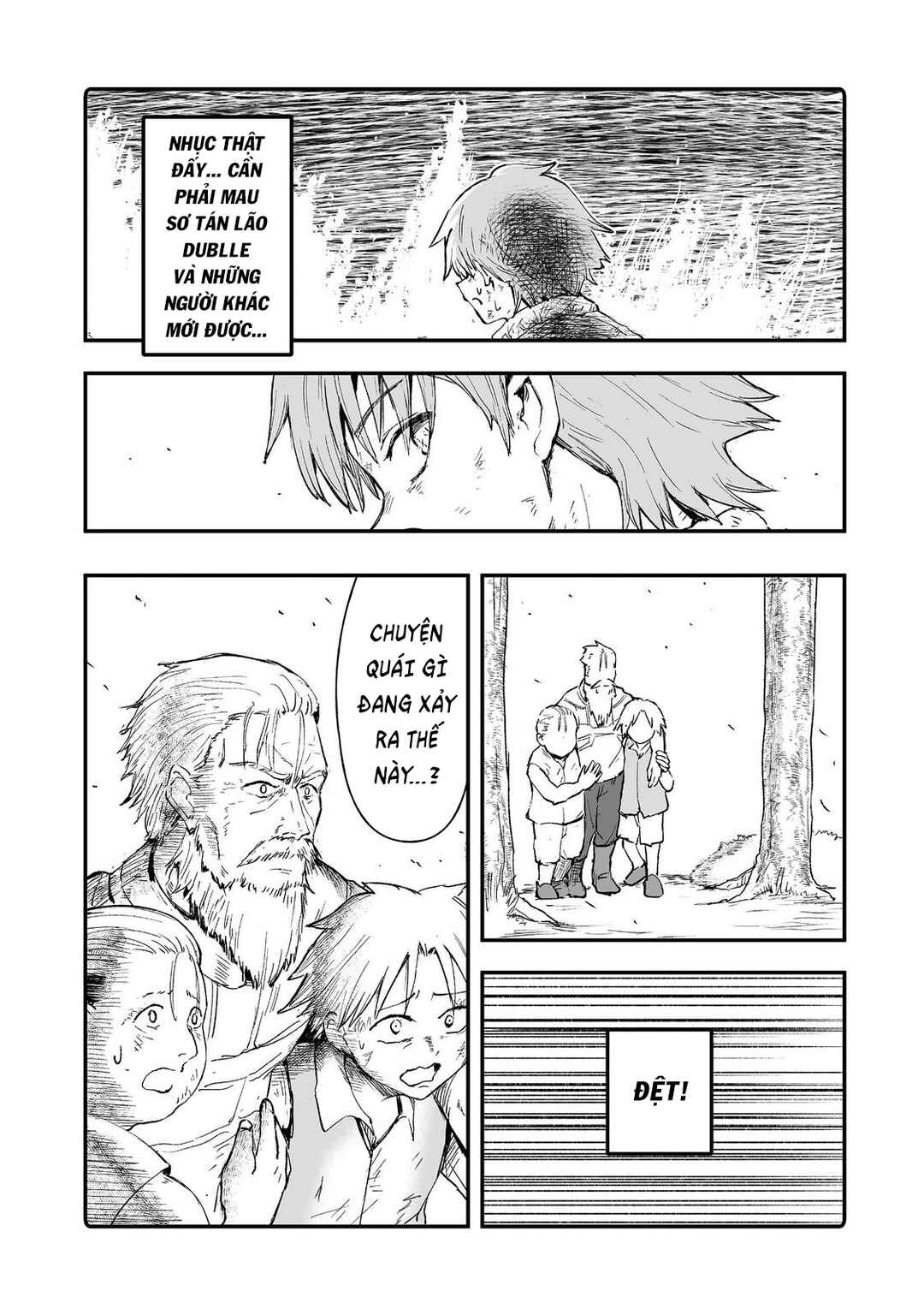 Kakure Tensei Chapter 11 - Page 27