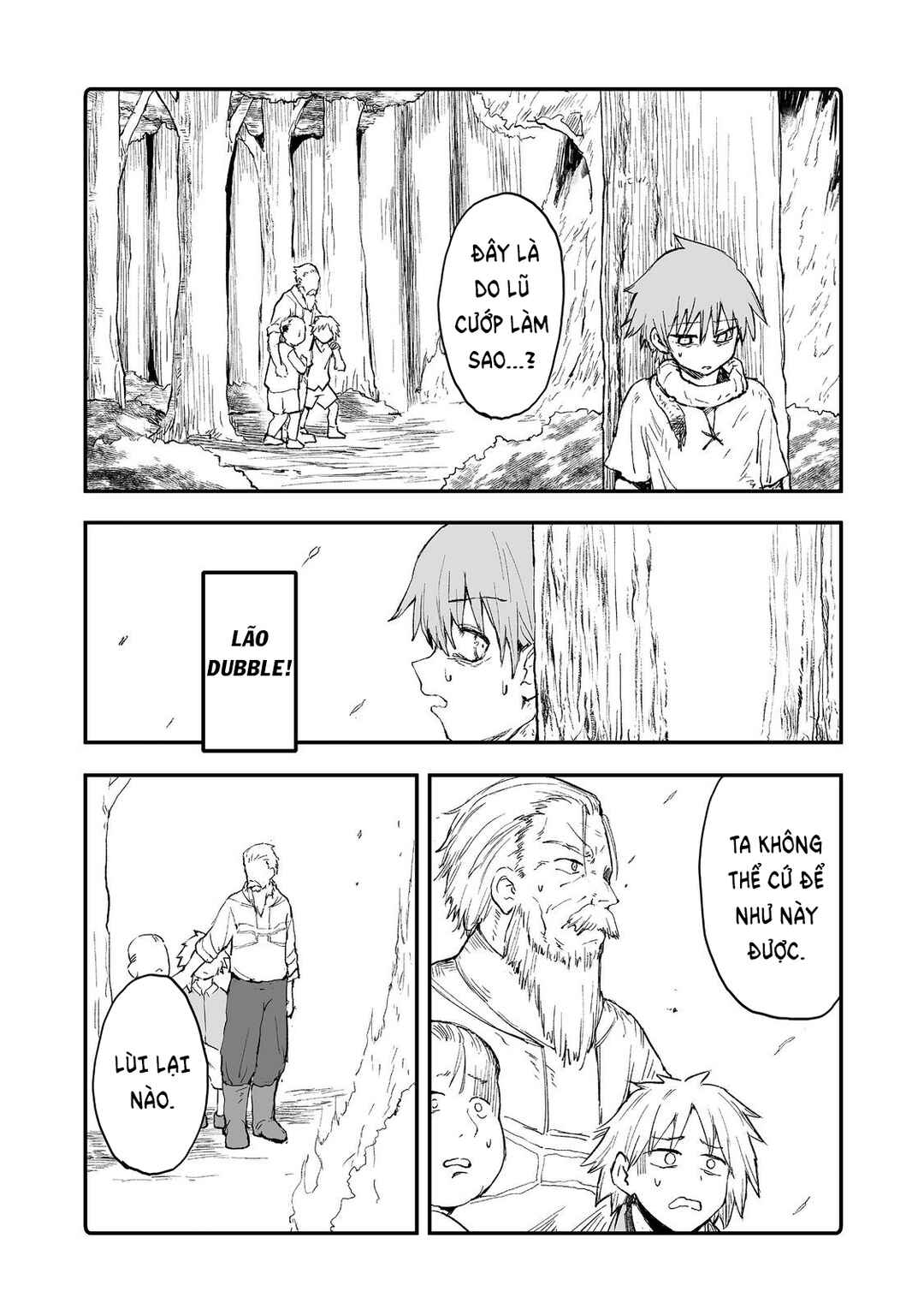 Kakure Tensei Chapter 11 - Page 28