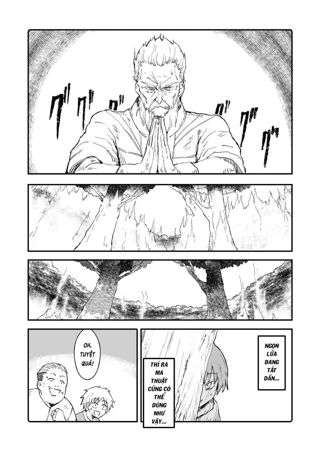 Kakure Tensei Chapter 11 - Page 30