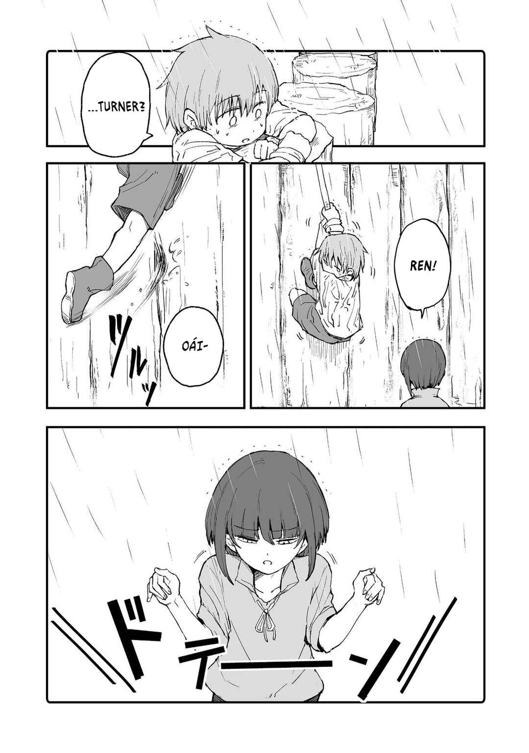 Kakure Tensei Chapter 11 - Page 35