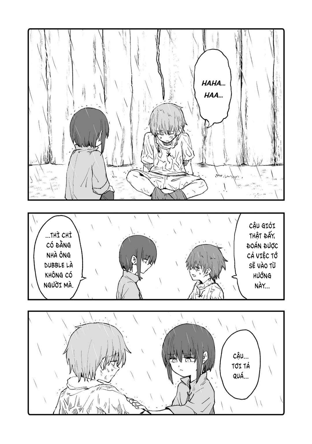 Kakure Tensei Chapter 11 - Page 36