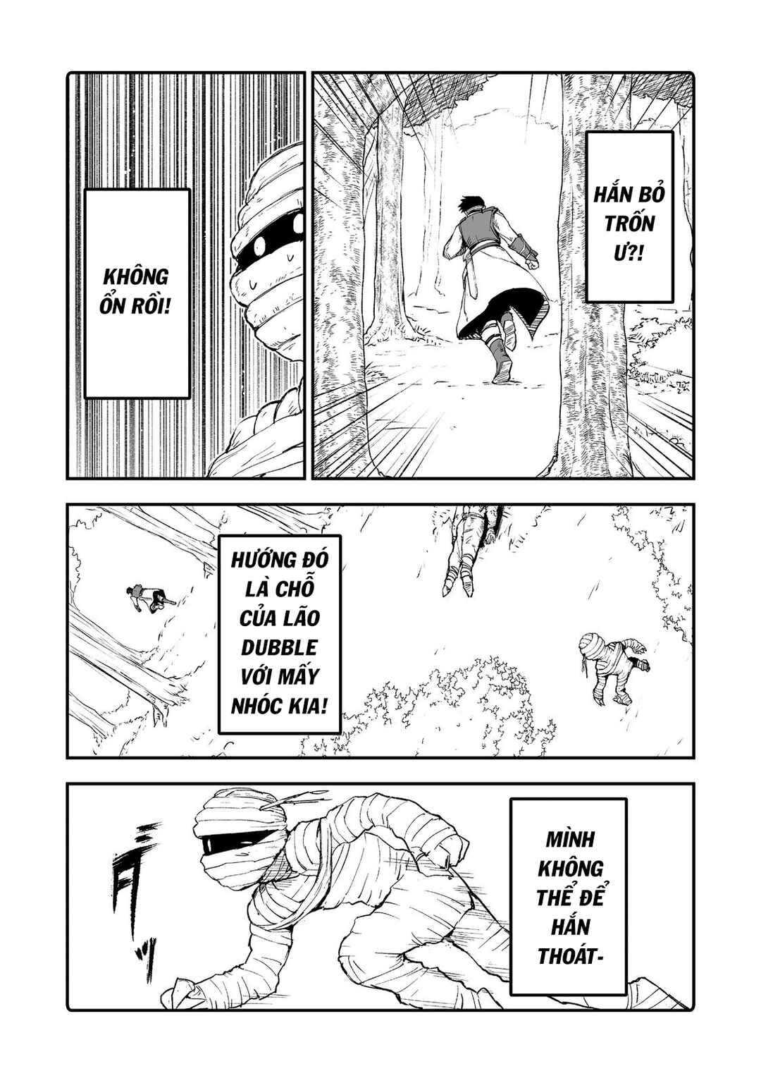 Kakure Tensei Chapter 11 - Page 8