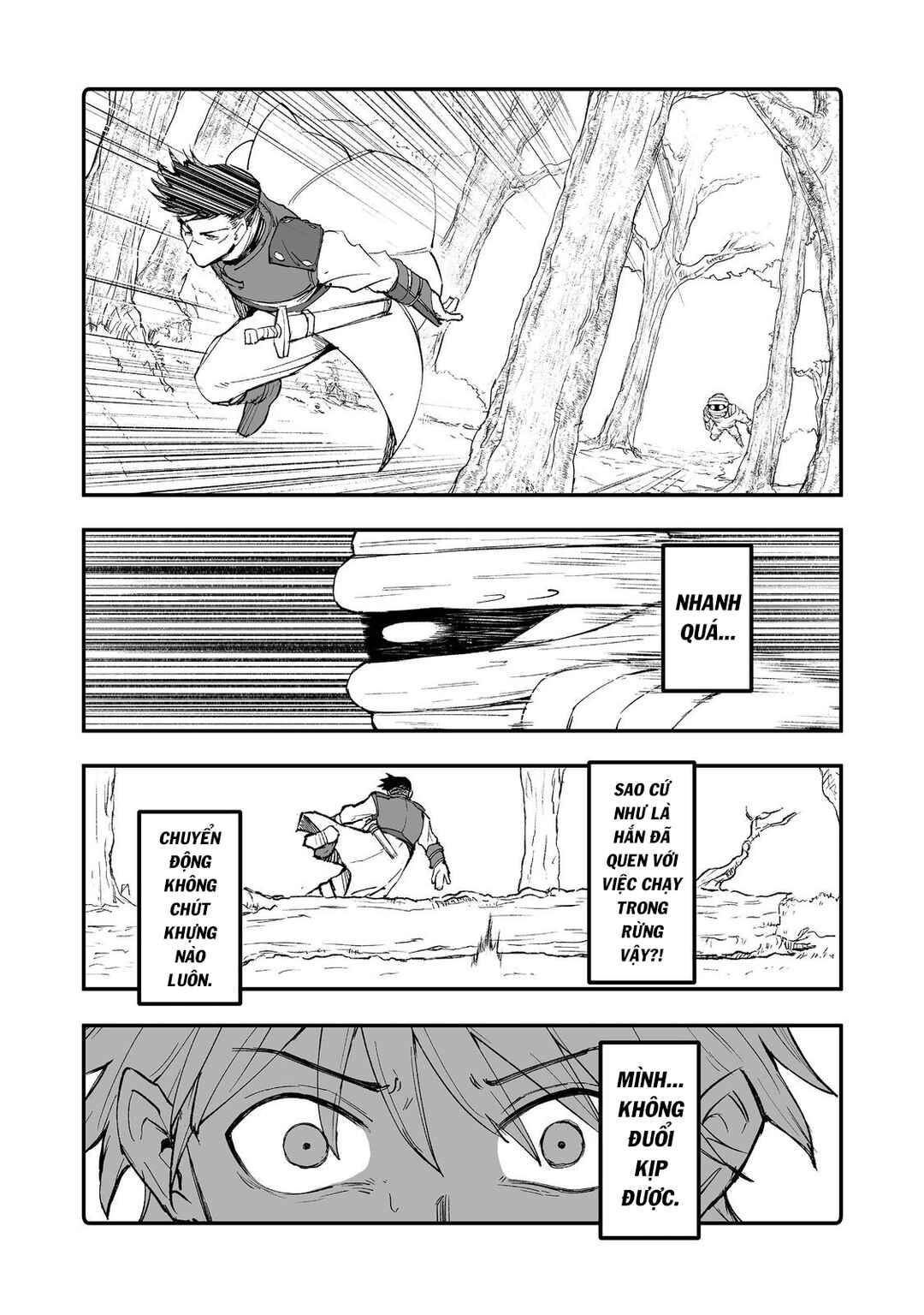 Kakure Tensei Chapter 11 - Page 9