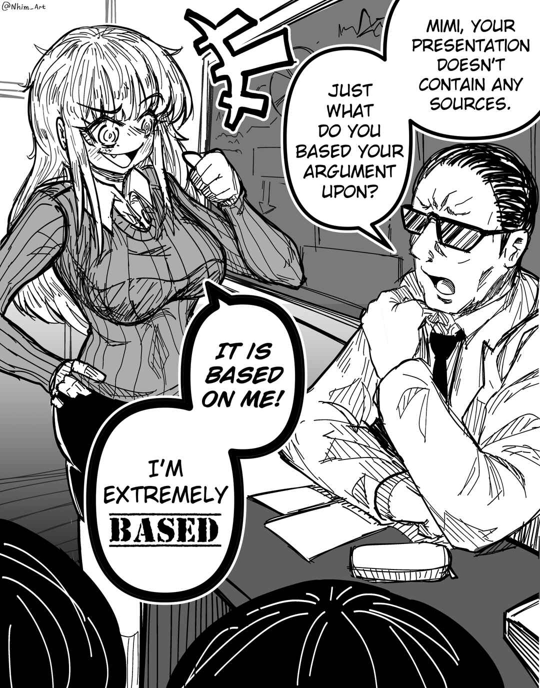 Mimi Chapter 43 - Page 1
