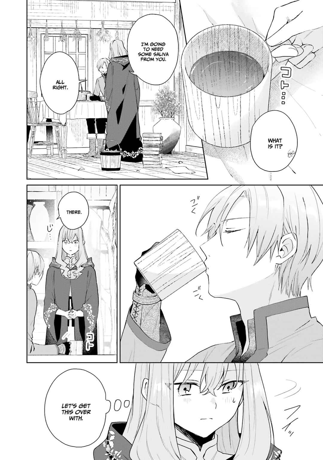 Doumo, Suki na hito ni Horegusuri wo Iraisareta Majo desu Chapter 9 - Page 10