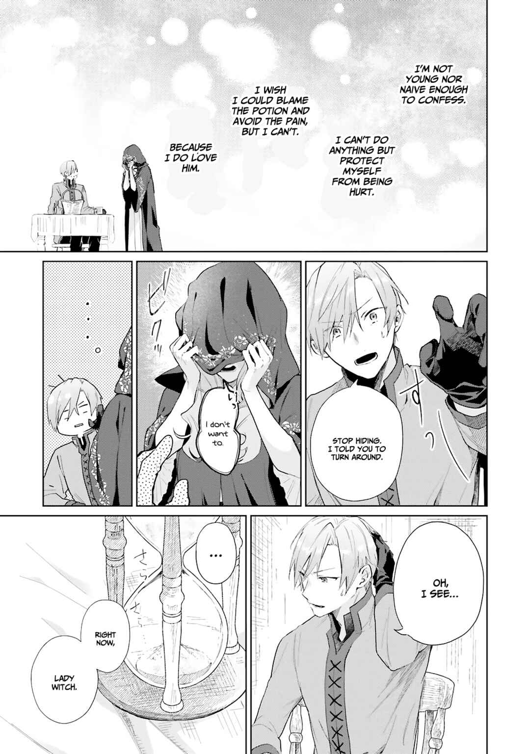 Doumo, Suki na hito ni Horegusuri wo Iraisareta Majo desu Chapter 9 - Page 15