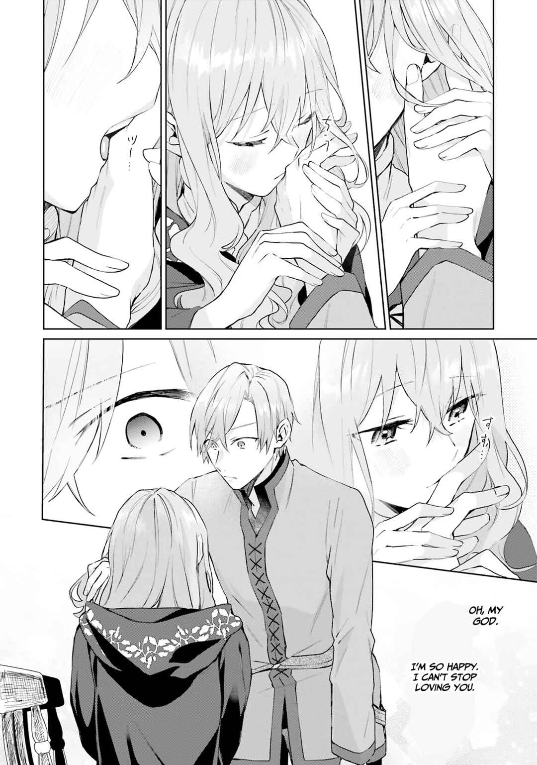 Doumo, Suki na hito ni Horegusuri wo Iraisareta Majo desu Chapter 9 - Page 24