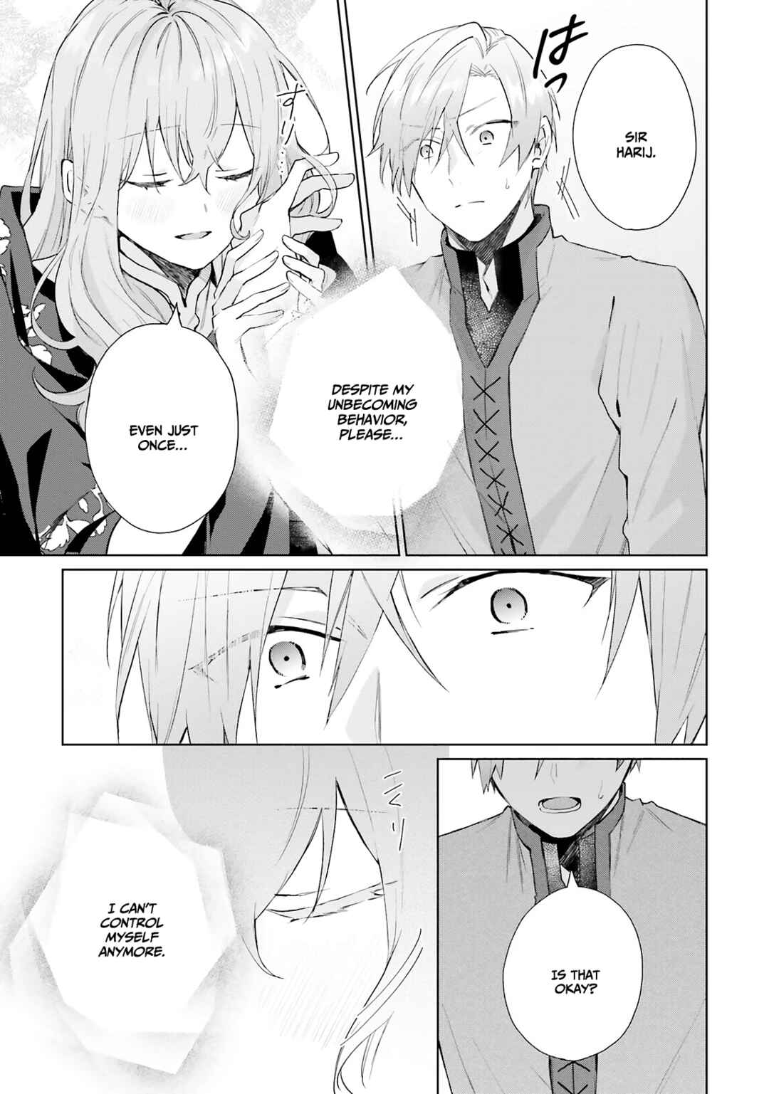 Doumo, Suki na hito ni Horegusuri wo Iraisareta Majo desu Chapter 9 - Page 25