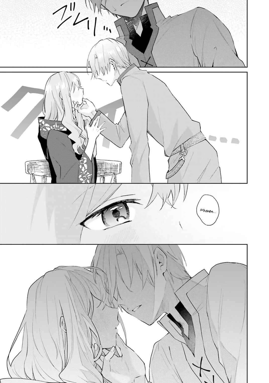Doumo, Suki na hito ni Horegusuri wo Iraisareta Majo desu Chapter 9 - Page 27
