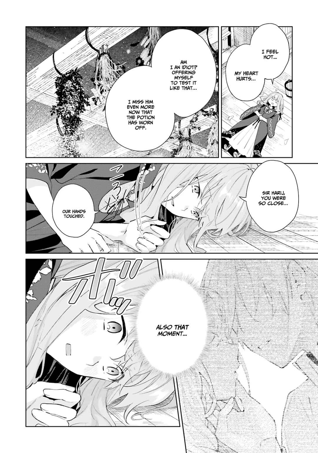 Doumo, Suki na hito ni Horegusuri wo Iraisareta Majo desu Chapter 9 - Page 30