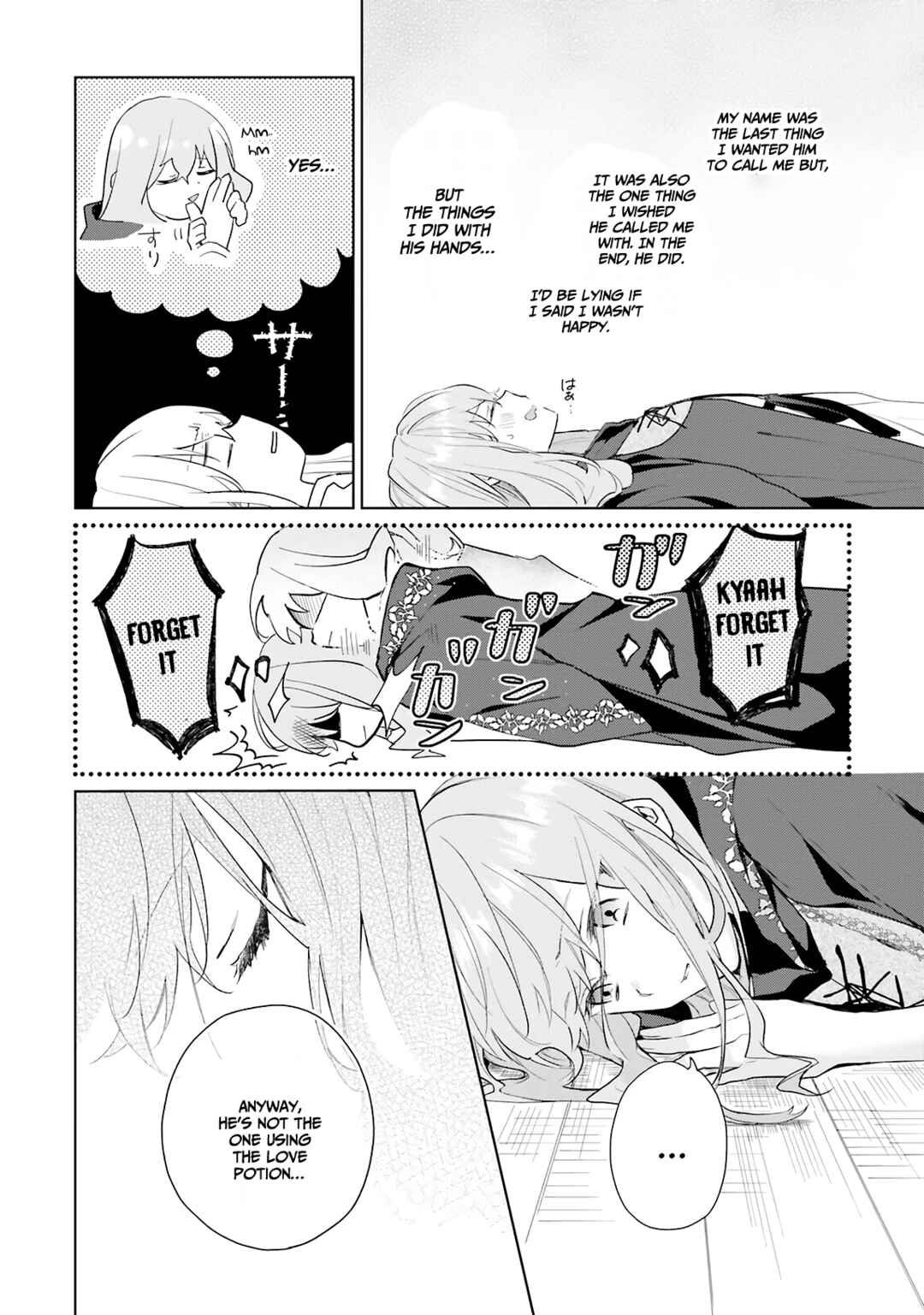 Doumo, Suki na hito ni Horegusuri wo Iraisareta Majo desu Chapter 9 - Page 32