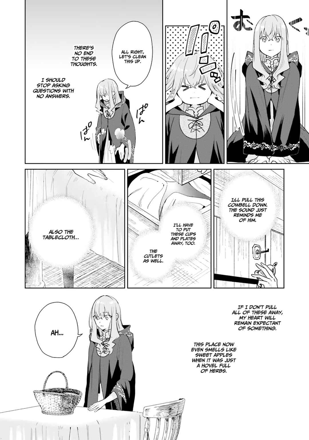 Doumo, Suki na hito ni Horegusuri wo Iraisareta Majo desu Chapter 9 - Page 34