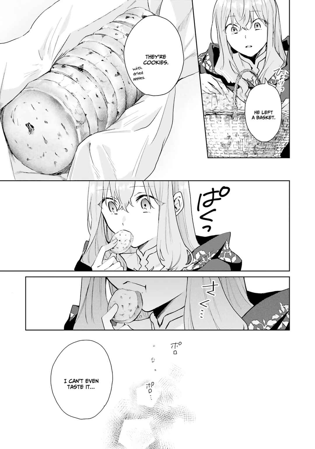 Doumo, Suki na hito ni Horegusuri wo Iraisareta Majo desu Chapter 9 - Page 35