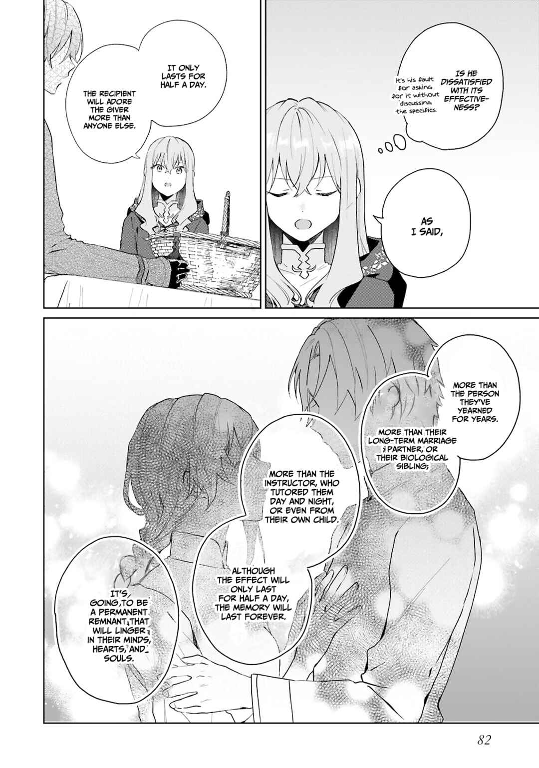 Doumo, Suki na hito ni Horegusuri wo Iraisareta Majo desu Chapter 9 - Page 6