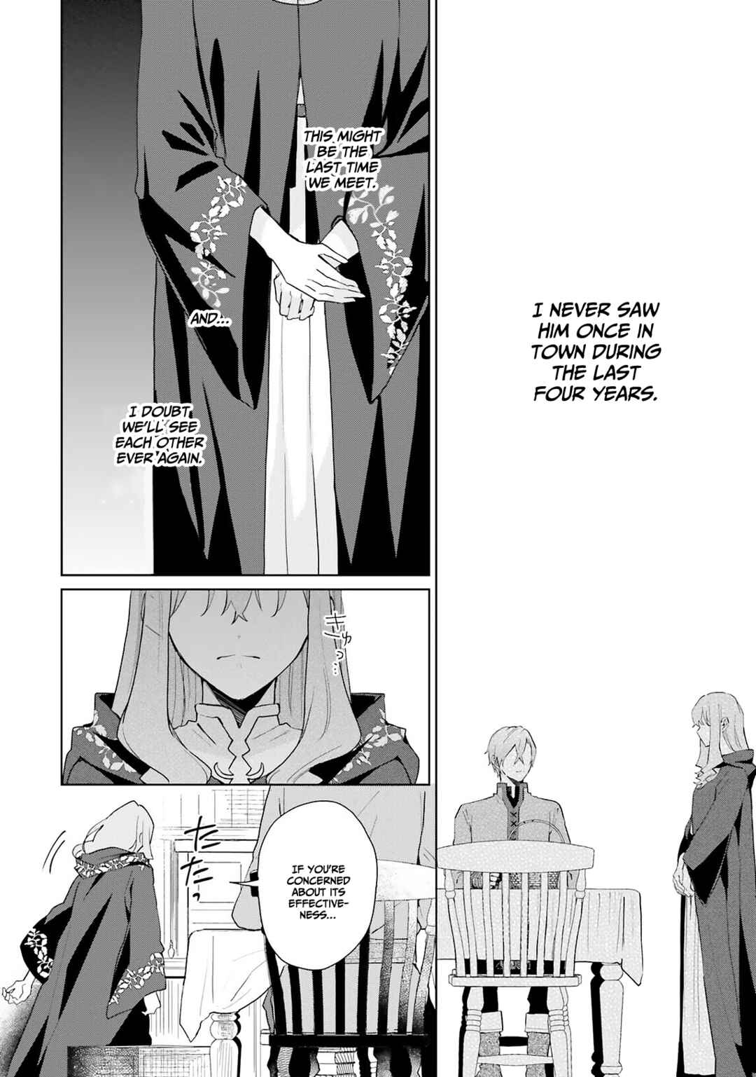 Doumo, Suki na hito ni Horegusuri wo Iraisareta Majo desu Chapter 9 - Page 8