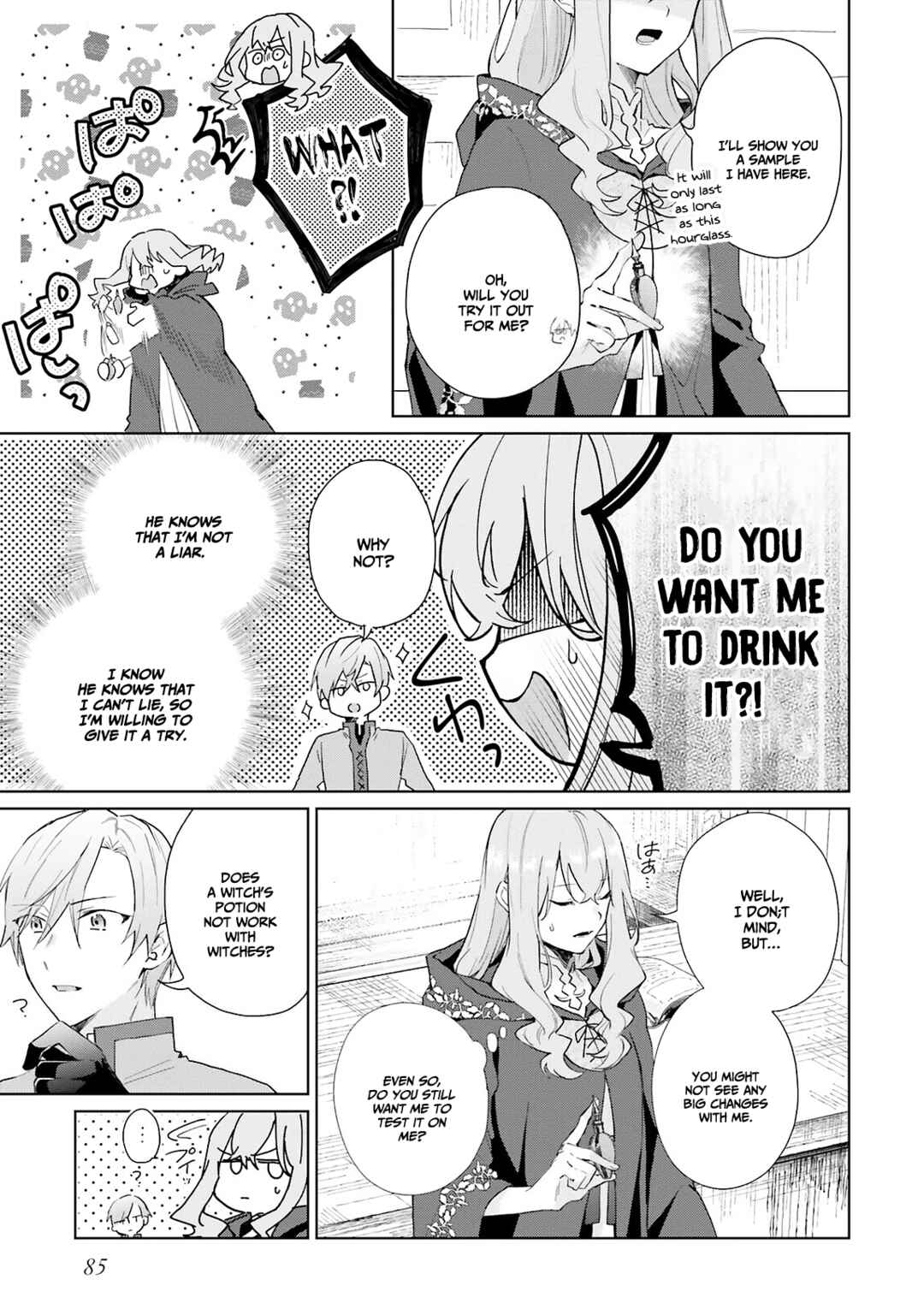 Doumo, Suki na hito ni Horegusuri wo Iraisareta Majo desu Chapter 9 - Page 9