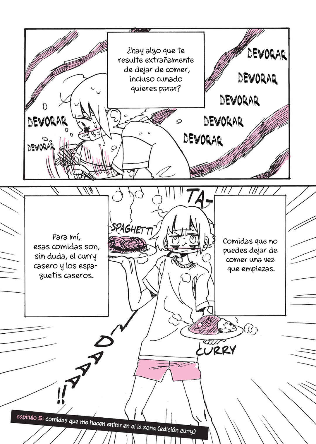 Kore wa Yuganda Shokurepo desu Chapter 5 - Page 3