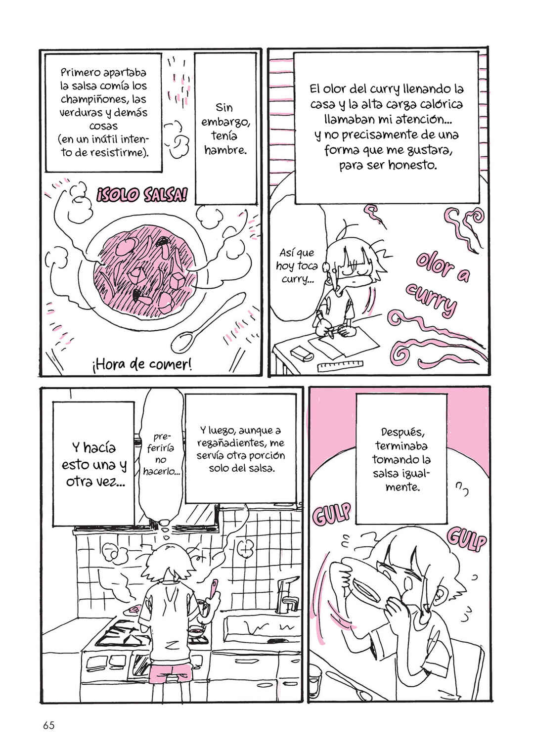 Kore wa Yuganda Shokurepo desu Chapter 5 - Page 5