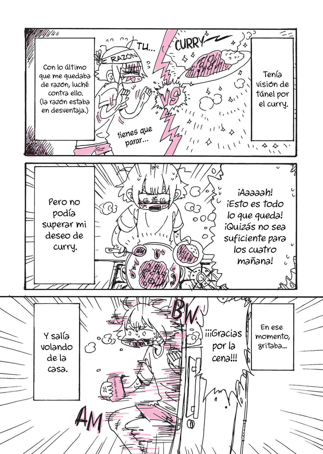 Kore wa Yuganda Shokurepo desu Chapter 5 - Page 8
