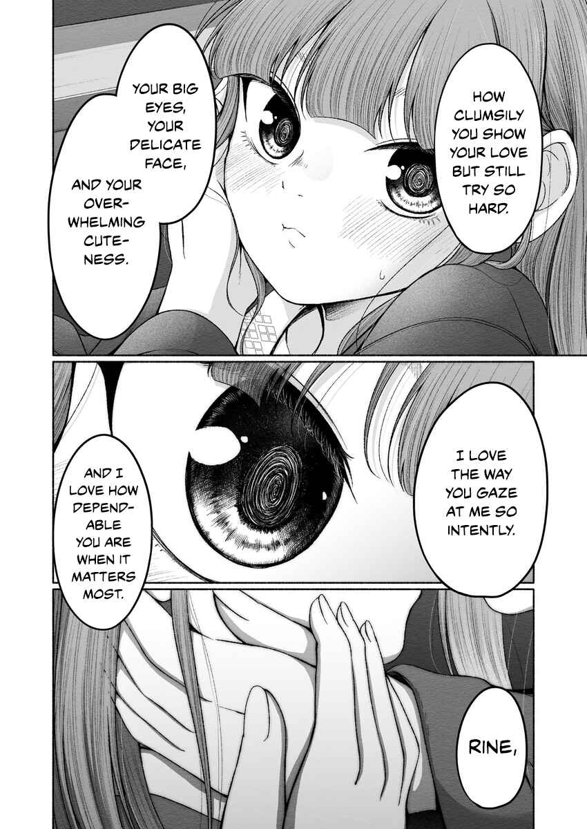 Rine🐈‍⬛ to Hinano🐕 Chapter 14 - Page 10