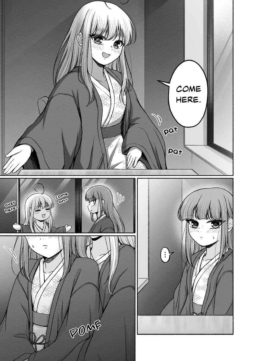 Rine🐈‍⬛ to Hinano🐕 Chapter 14 - Page 3