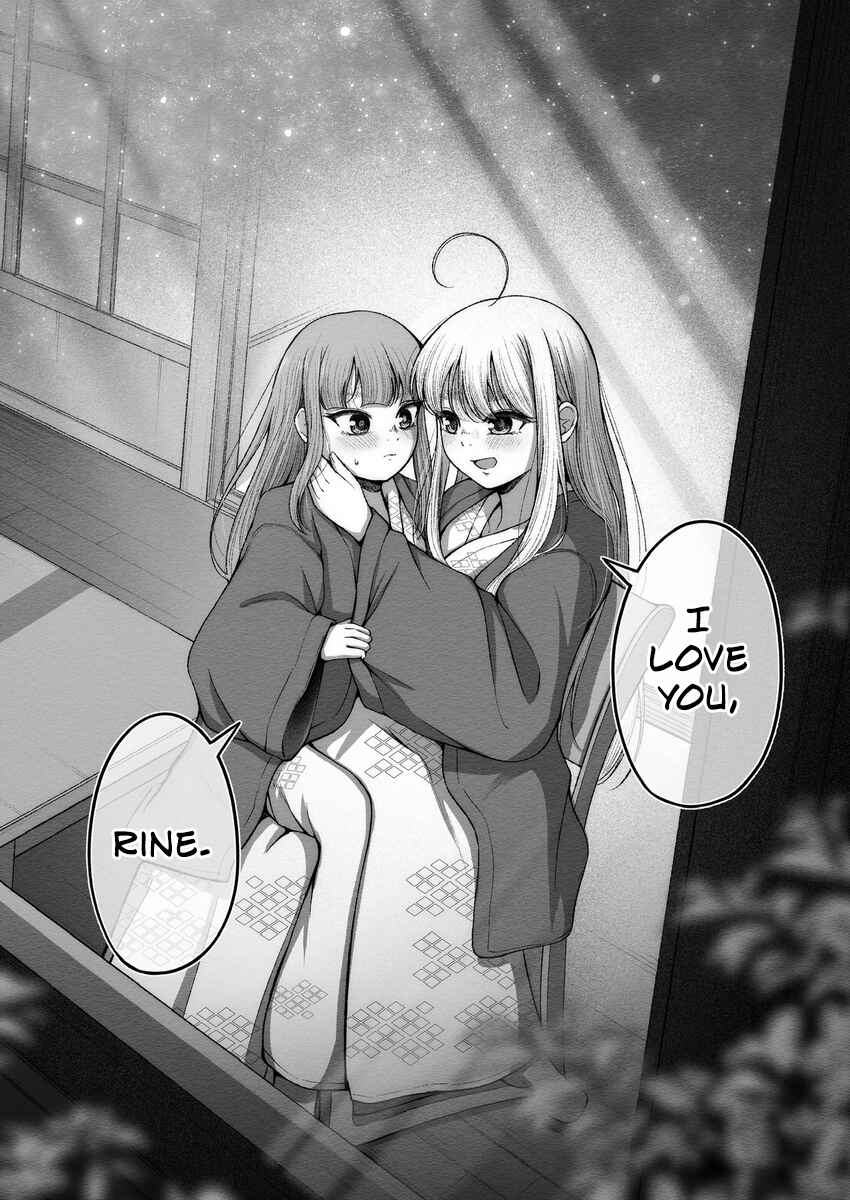 Rine🐈‍⬛ to Hinano🐕 Chapter 14 - Page 9