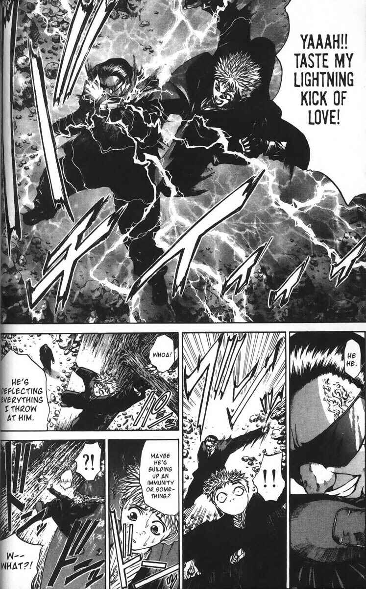 GetBackers Chapter 26 - Page 4