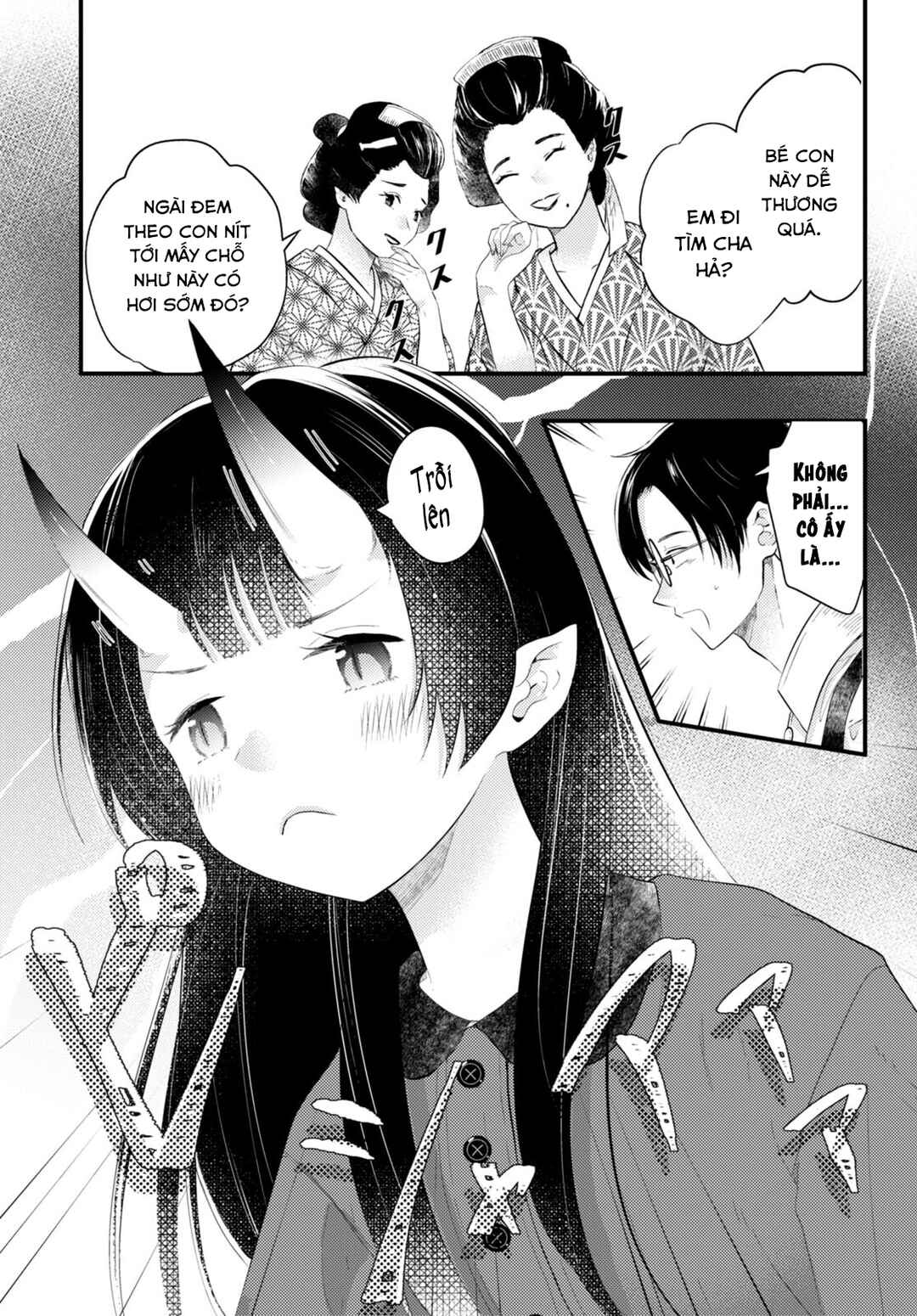 Tsuma no Kigen de Tenkou ga Kawaru Hanashi Chapter 1 - Page 14