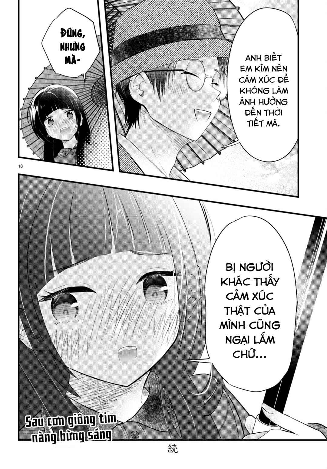 Tsuma no Kigen de Tenkou ga Kawaru Hanashi Chapter 1 - Page 19